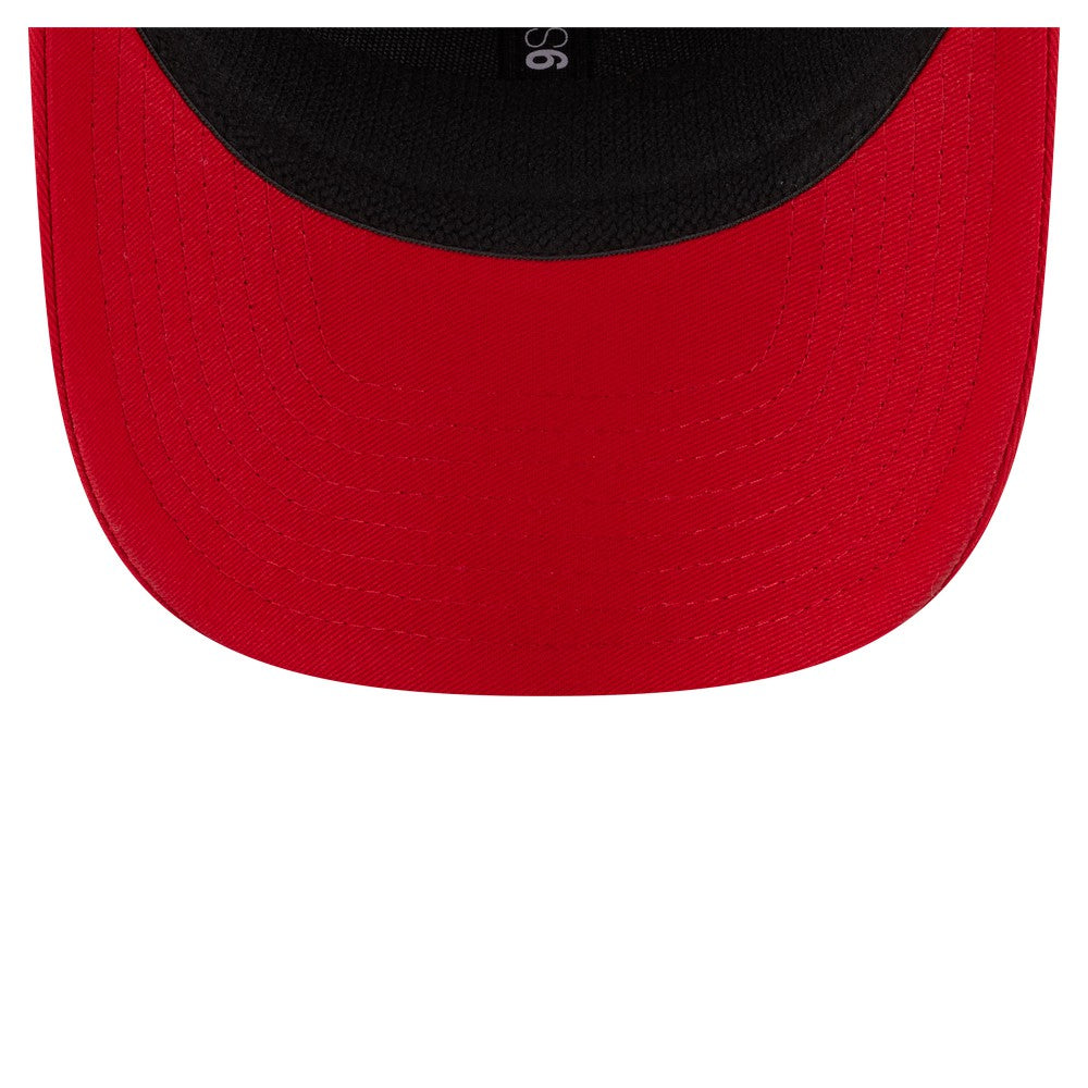Los Angeles Angels New Era Circle Patch 9SEVENTY Stretch-Snap Hat Online