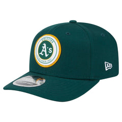Athletics New Era Circle Patch 9SEVENTY Stretch-Snap Hat discount