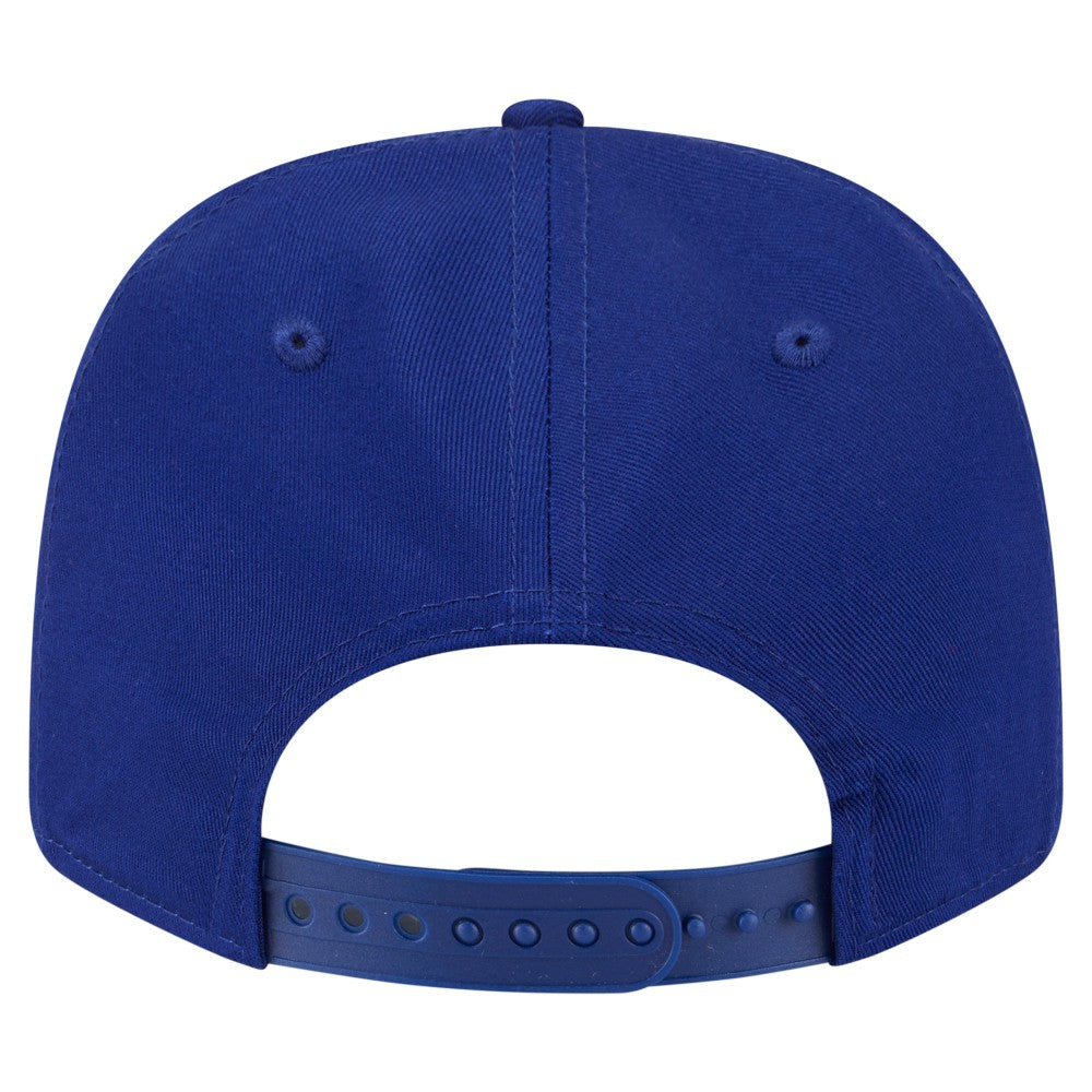 Los Angeles Dodgers New Era Circle Patch 9SEVENTY Stretch-Snap Hat Lifestyle