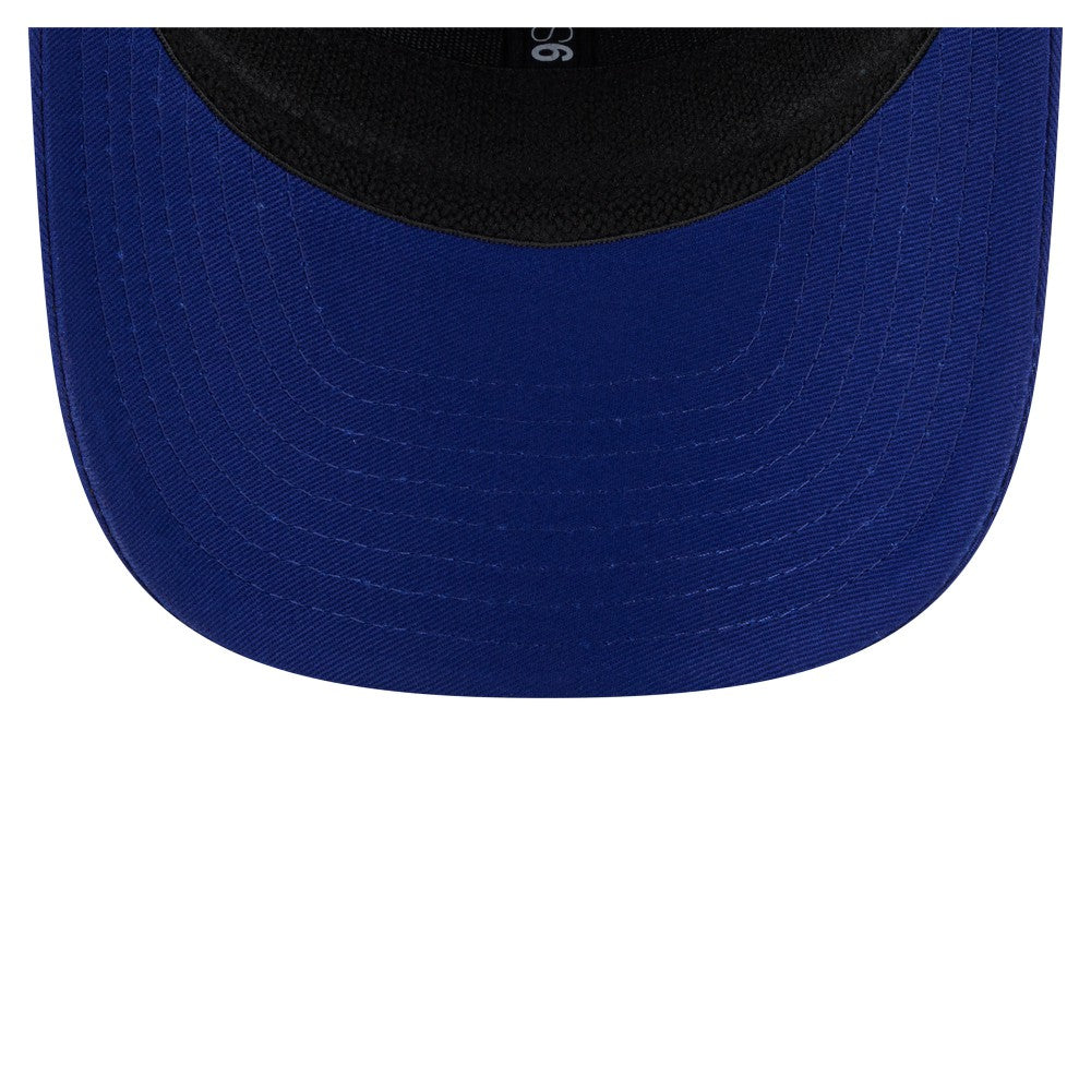 Los Angeles Dodgers New Era Circle Patch 9SEVENTY Stretch-Snap Hat Lifestyle