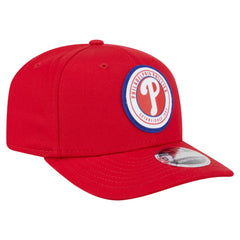 Philadelphia Phillies New Era Circle Patch 9SEVENTY Stretch-Snap Hat Clearance