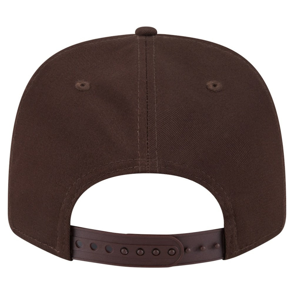 San Diego Padres New Era Circle Patch 9SEVENTY Stretch-Snap Hat Lifestyle