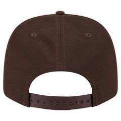 San Diego Padres New Era Circle Patch 9SEVENTY Stretch-Snap Hat Lifestyle