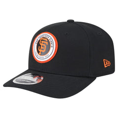 San Francisco Giants New Era Circle Patch 9SEVENTY Stretch-Snap Hat Sale