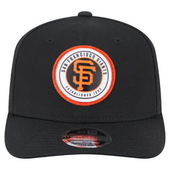 San Francisco Giants New Era Circle Patch 9SEVENTY Stretch-Snap Hat Sale
