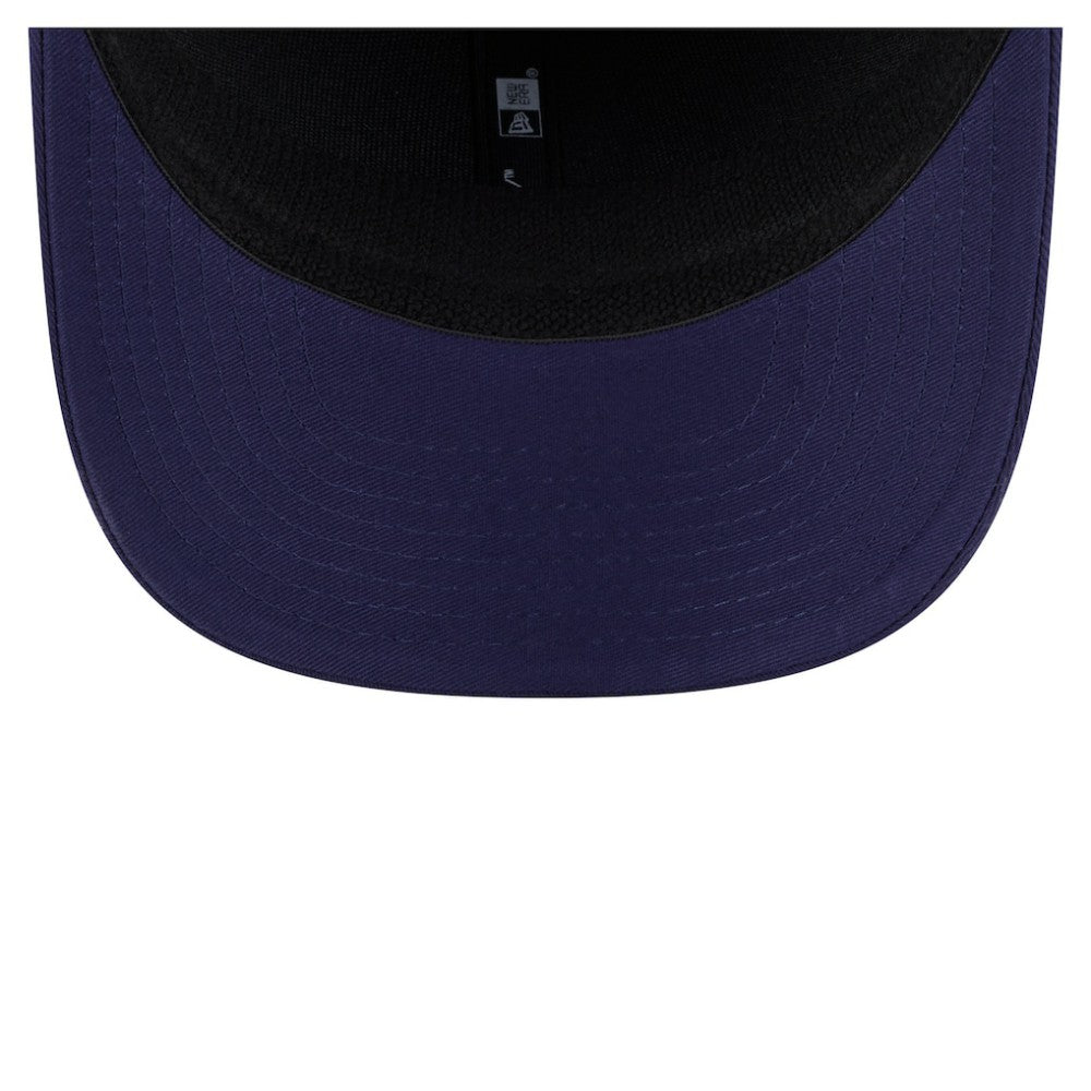 Tampa Bay Rays New Era Circle Patch 9SEVENTY Stretch-Snap Hat Sale