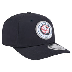 New York Yankees New Era Circle Patch 9SEVENTY Stretch-Snap Hat Sale