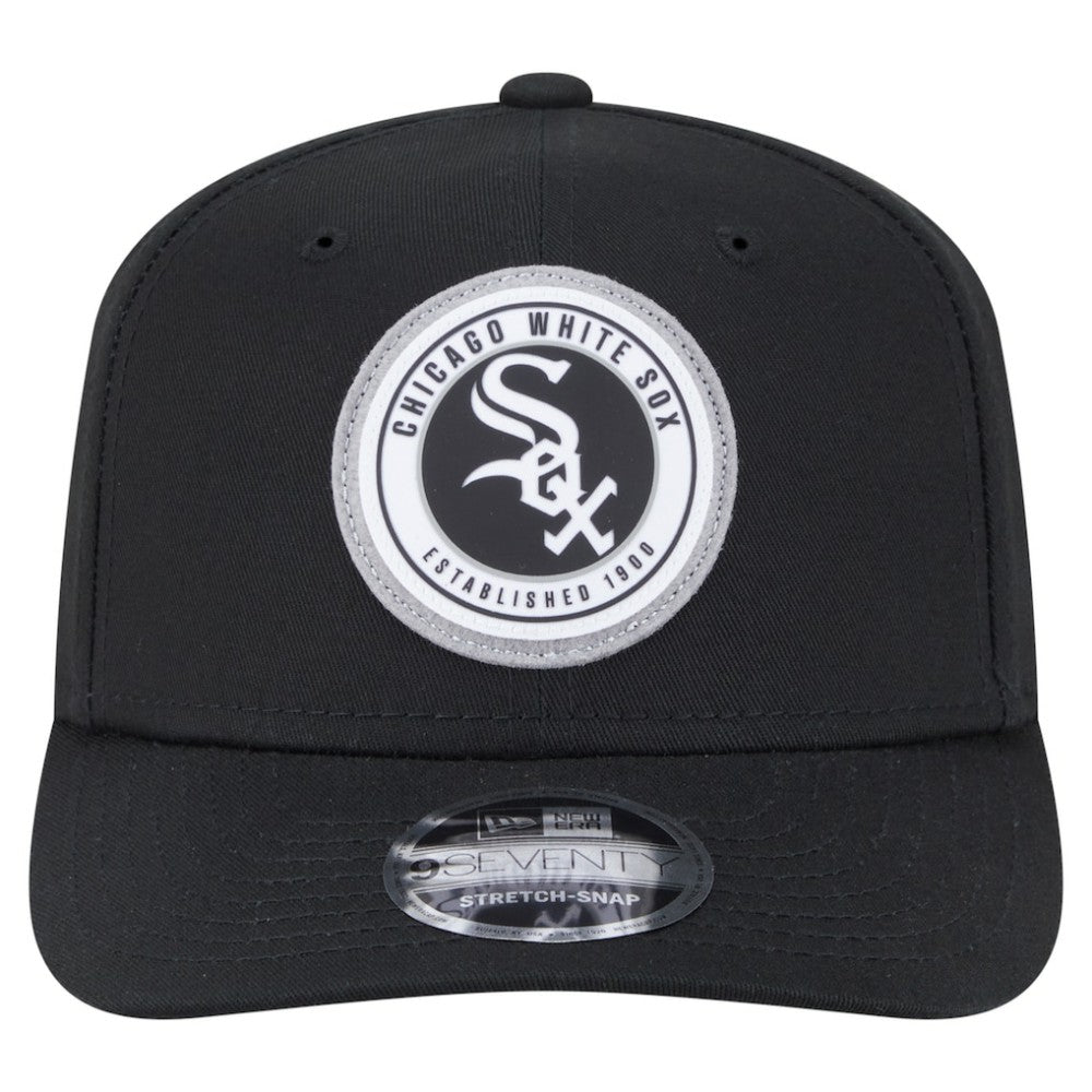 Chicago White Sox New Era Circle Patch 9SEVENTY Stretch-Snap Hat Near Me