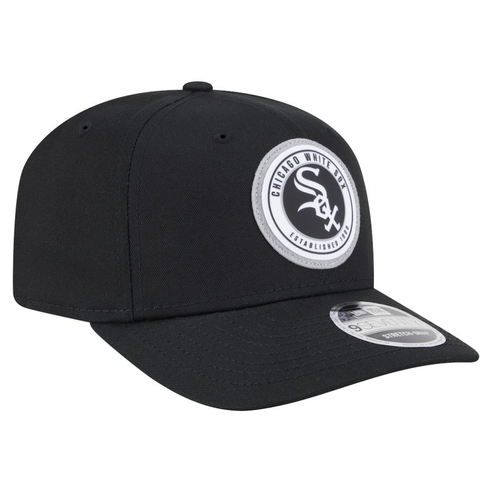 Chicago White Sox New Era Circle Patch 9SEVENTY Stretch-Snap Hat Near Me