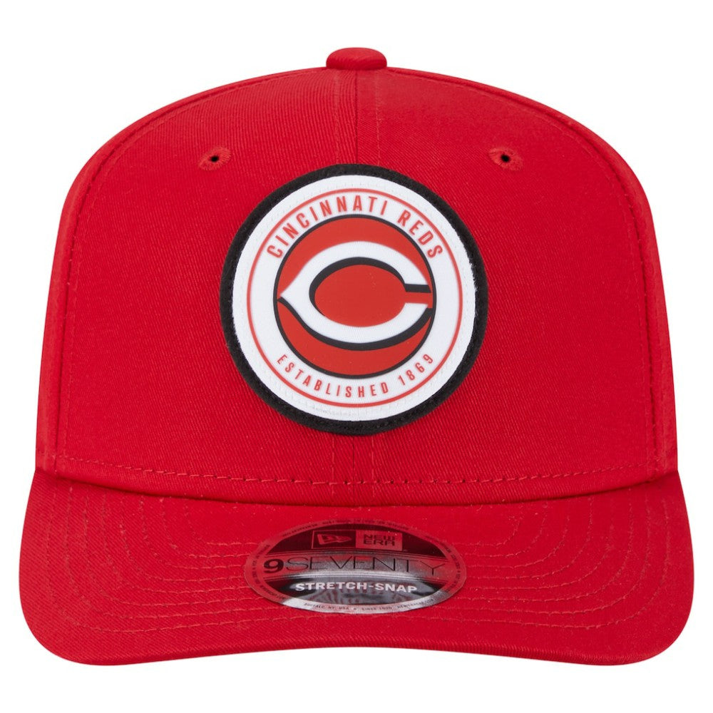 Cincinnati Reds New Era Circle Patch 9SEVENTY Stretch-Snap Hat Near Me