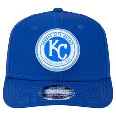 Kansas City Royals New Era Circle Patch 9SEVENTY Stretch-Snap Hat discount