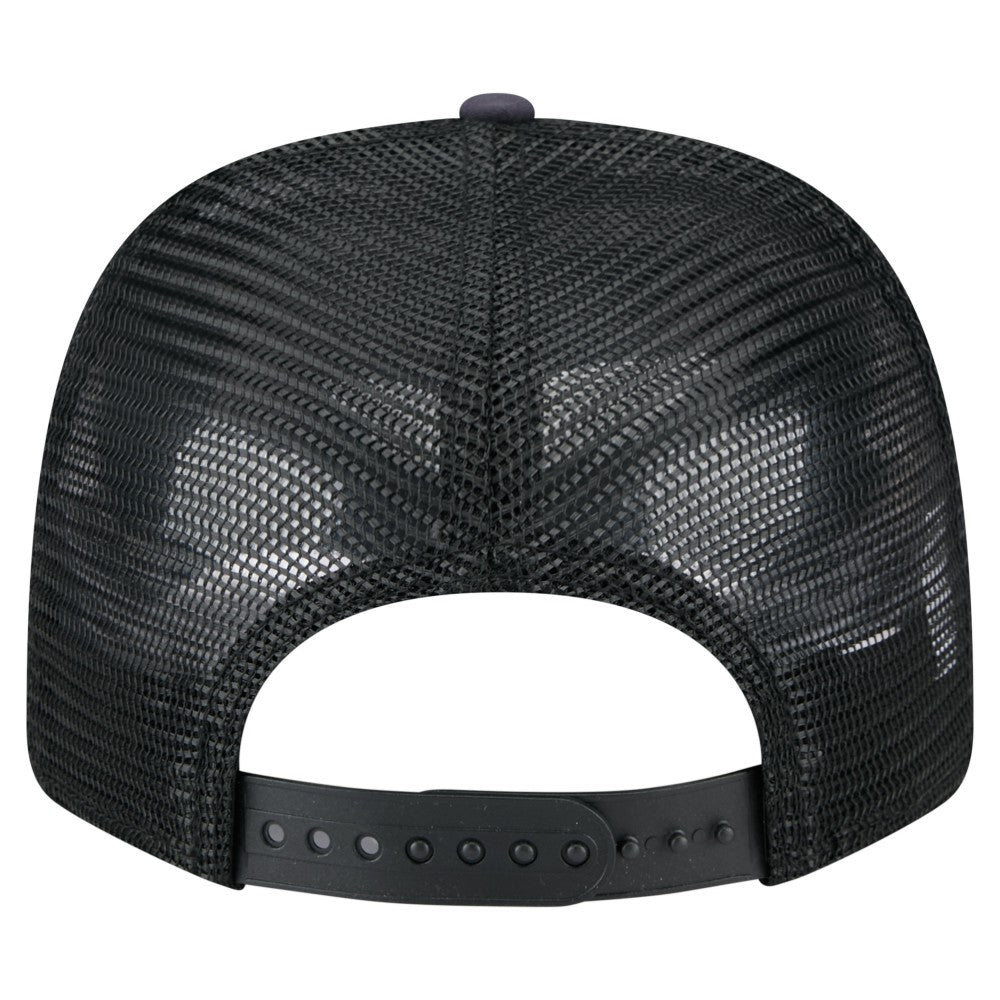 Los Angeles Angels New Era Adventure Drinks Pattern 9SEVENTY Stretch-Snap Hat Lifestyle