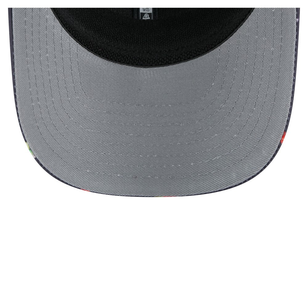 Los Angeles Dodgers New Era Adventure Drinks Pattern 9SEVENTY Stretch-Snap Hat Sale