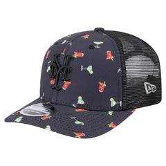 New York Mets New Era Adventure Drinks Pattern 9SEVENTY Stretch-Snap Hat discount