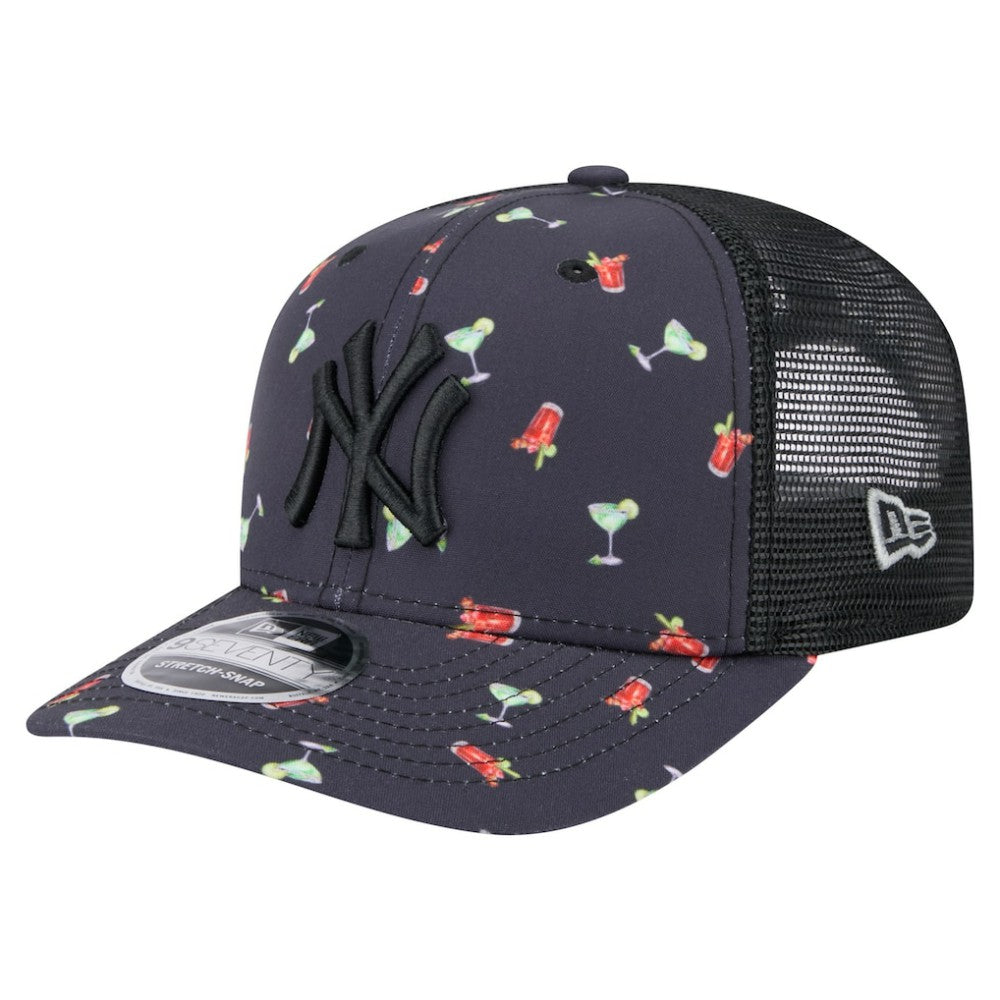 New York Yankees New Era Adventure Drinks Pattern 9SEVENTY Stretch-Snap Hat Online