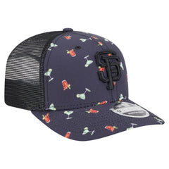 San Francisco Giants New Era Adventure Drinks Pattern 9SEVENTY Stretch-Snap Hat Online
