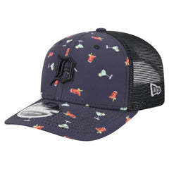 Detroit Tigers New Era Adventure Drinks Pattern 9SEVENTY Stretch-Snap Hat for sale