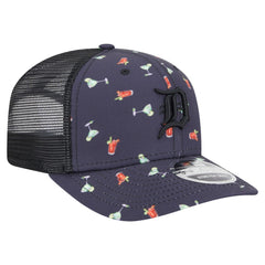 Detroit Tigers New Era Adventure Drinks Pattern 9SEVENTY Stretch-Snap Hat for sale