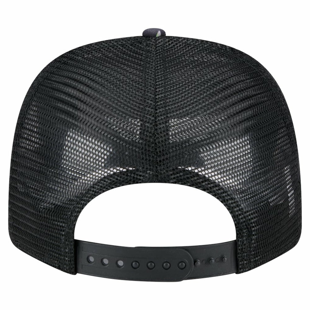 Houston Astros New Era Adventure Drinks Pattern 9SEVENTY Stretch-Snap Hat Lifestyle