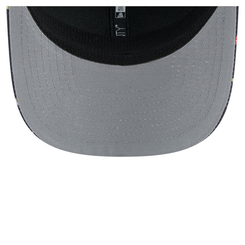 Houston Astros New Era Adventure Drinks Pattern 9SEVENTY Stretch-Snap Hat Lifestyle