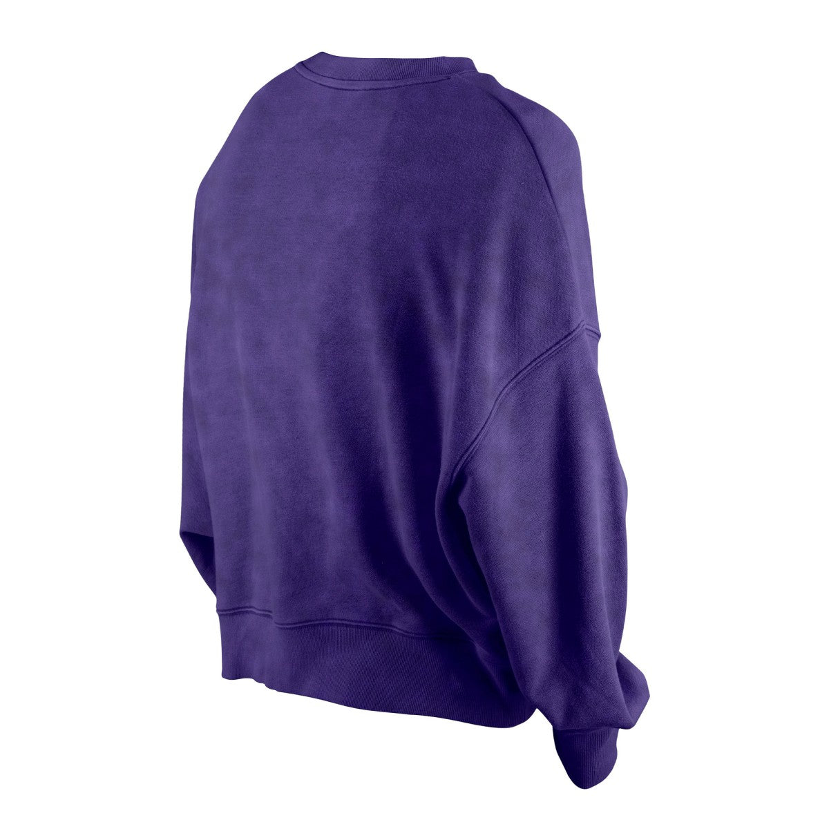 New Era - Phoenix Suns Women's Throwback Vintage Enzyme Wash Oversized Boxy Pullover Sweatshirt - Purple