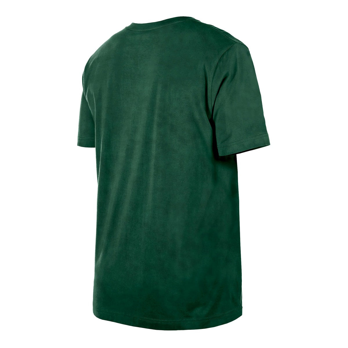 New Era - Milwaukee Bucks Throwback Vintage Boxy Mineral Wash T-Shirt - Hunter Green