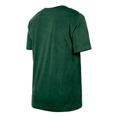 New Era - Milwaukee Bucks Throwback Vintage Boxy Mineral Wash T-Shirt - Hunter Green