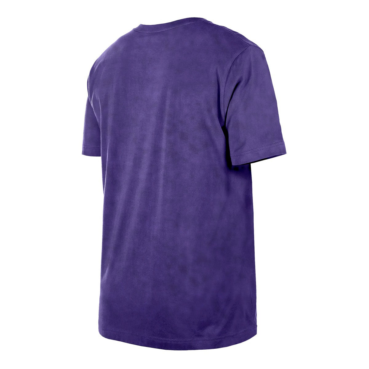 New Era - Los Angeles Lakers Throwback Vintage Boxy Mineral Wash T-Shirt - Purple