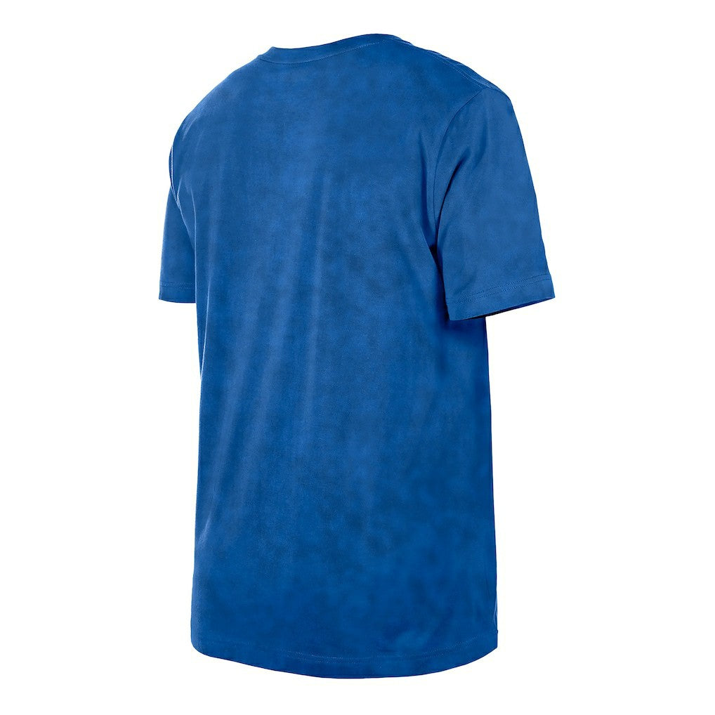 New Era - New York Knicks Throwback Vintage Boxy Mineral Wash T-Shirt - Blue