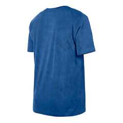 New Era - Dallas Mavericks Throwback Vintage Boxy Mineral Wash T-Shirt - Blue