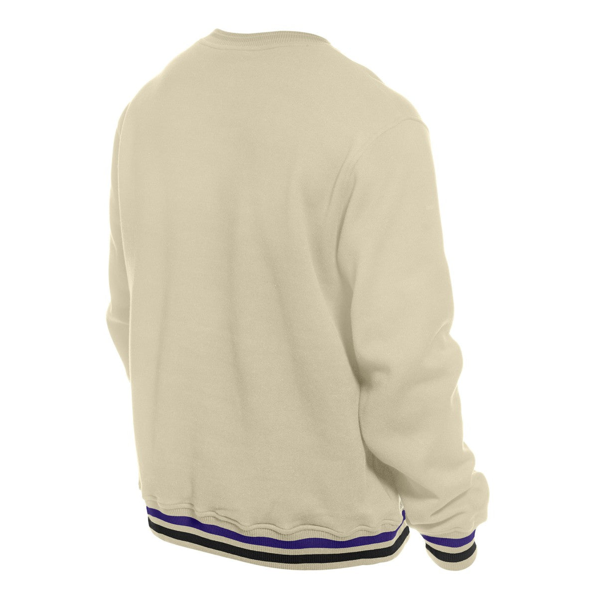 New Era - Sacramento Kings Throwback Vintage Pullover Sweatshirt - White