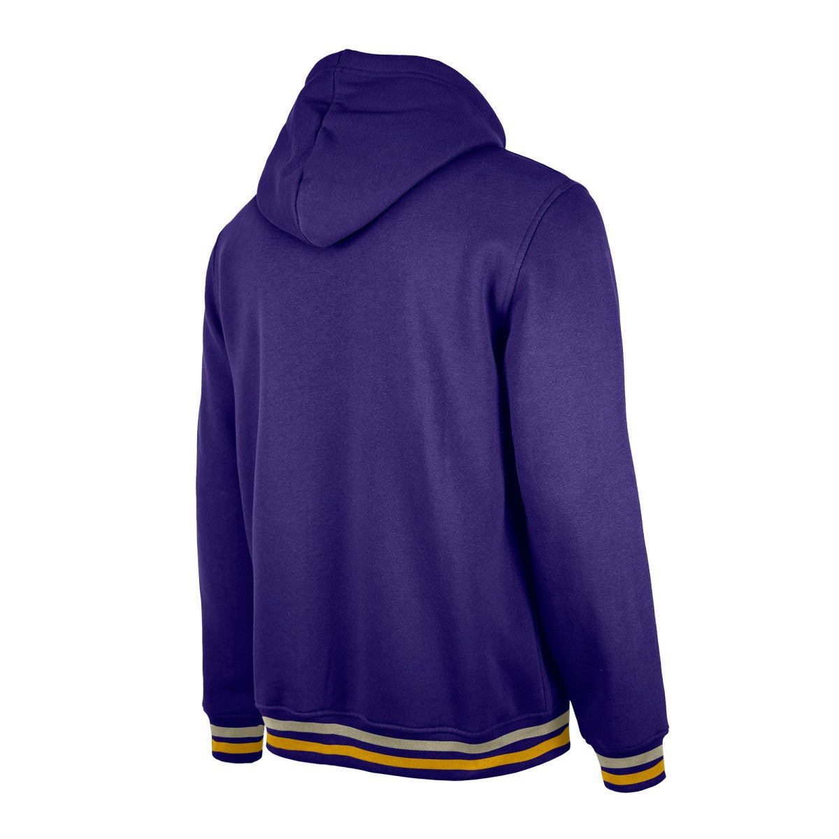 New Era - Los Angeles Lakers Throwback Vintage Pullover Hoodie - Purple