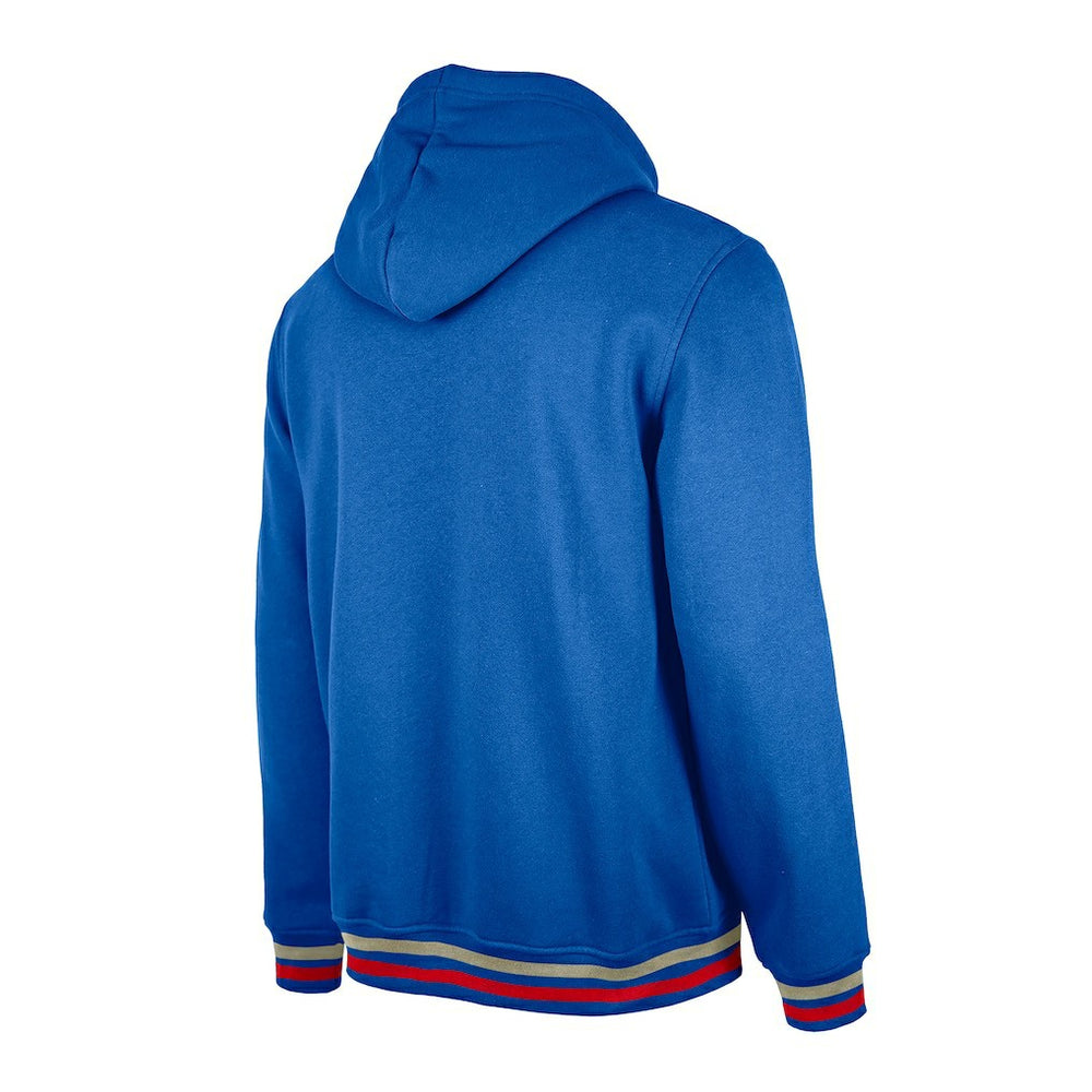 New Era - Philadelphia 76ers Throwback Vintage Pullover Hoodie - Royal