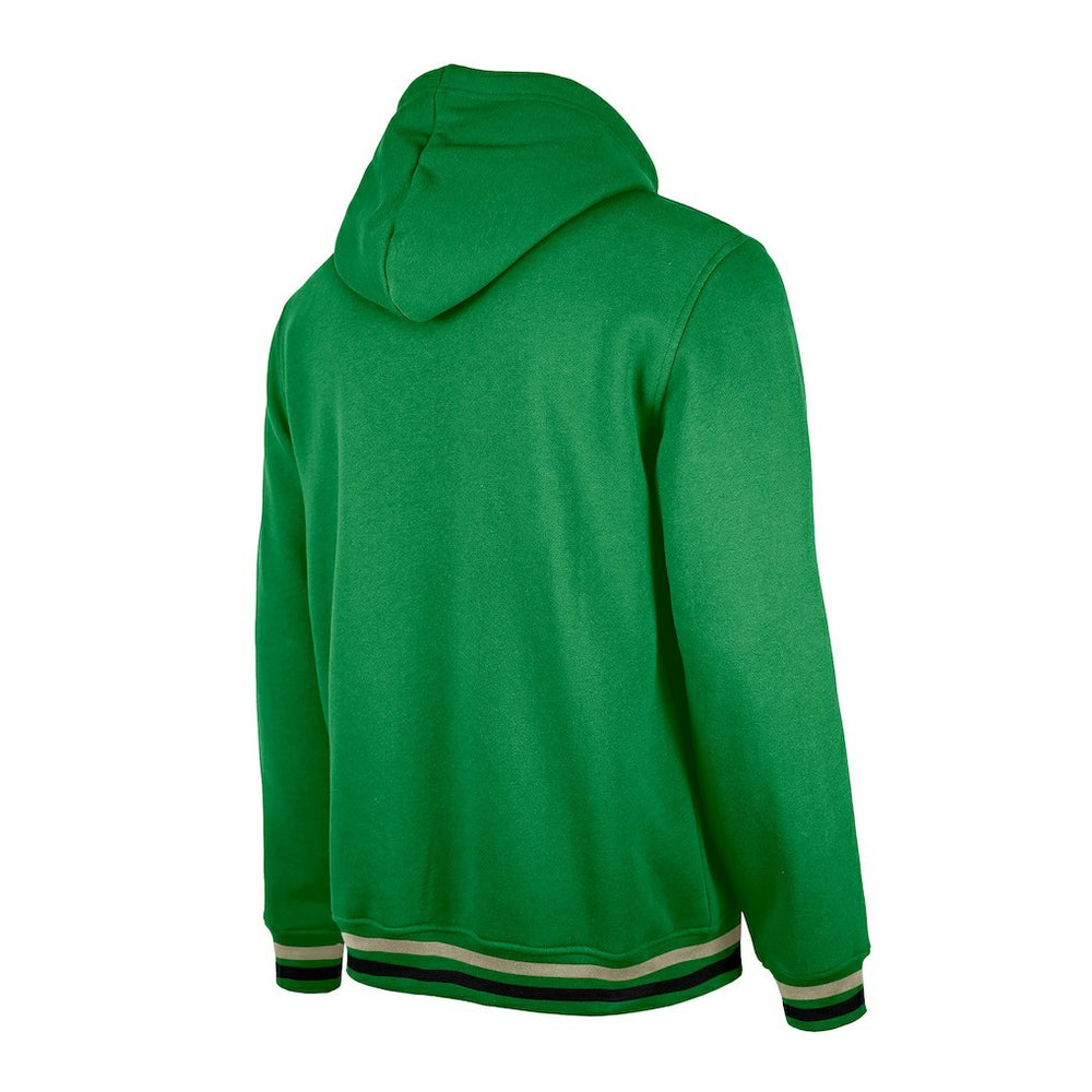 New Era - Boston Celtics Throwback Vintage Pullover Hoodie - Kelly Green