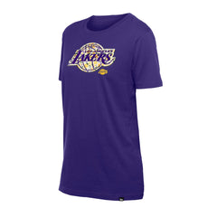 New Era - Los Angeles Lakers Women's Glam Game Flower T-Shirt - Purple