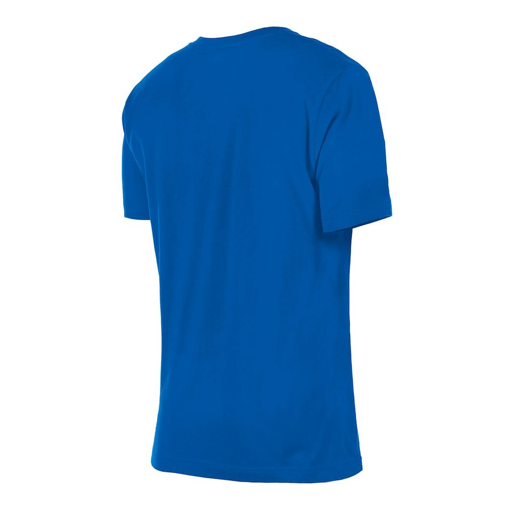 New Era - Dallas Mavericks Women's Glam Game Flower T-Shirt - Blue