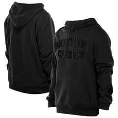 New Era - Boston Celtics Logo Select Premium Pullover Hoodie - Black