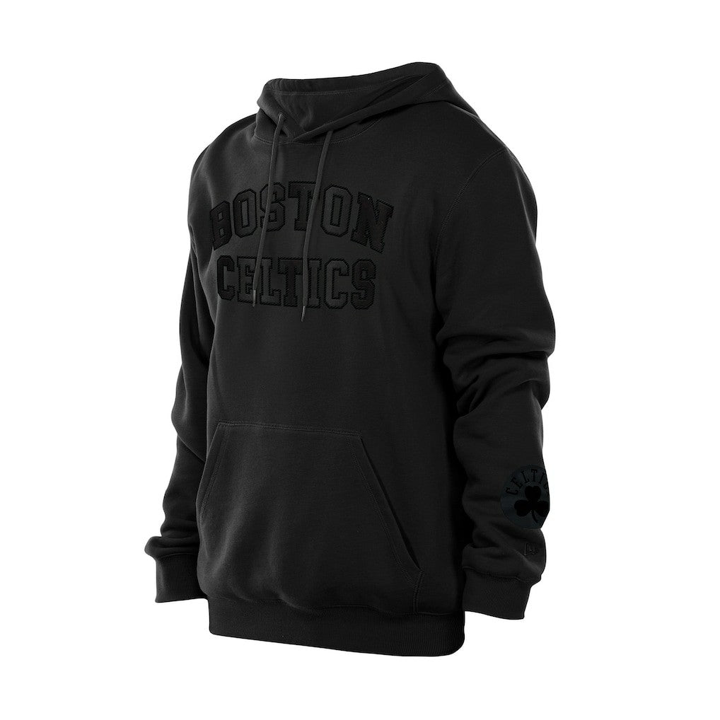 New Era - Boston Celtics Logo Select Premium Pullover Hoodie - Black