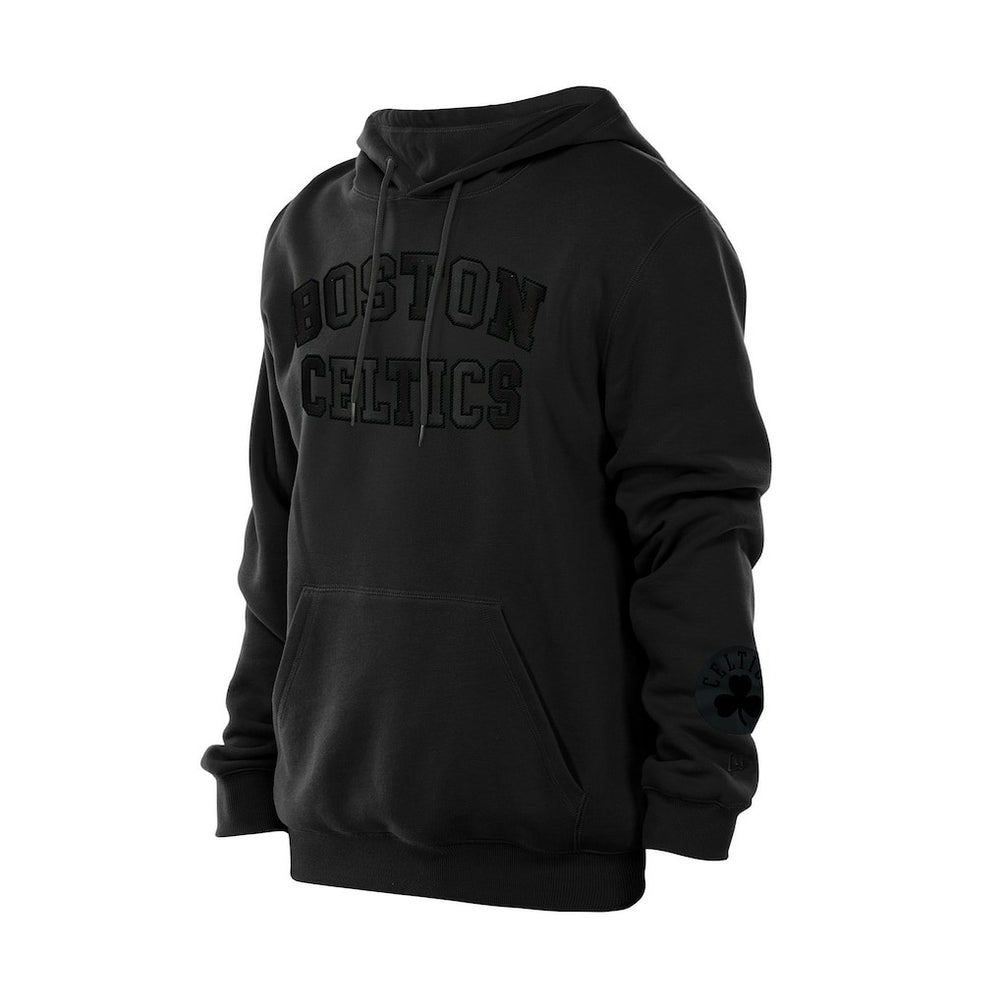 New Era - Boston Celtics Logo Select Premium Pullover Hoodie - Black