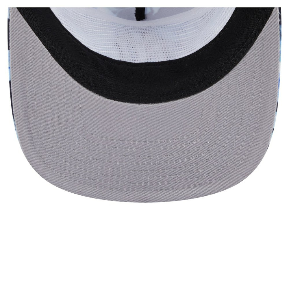 New York Yankees New Era Adventure Pattern Golfer Trucker Snapback Hat Sale