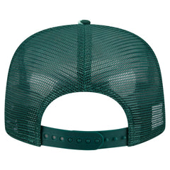 Athletics New Era Adventure Pattern Golfer Trucker Snapback Hat Sale