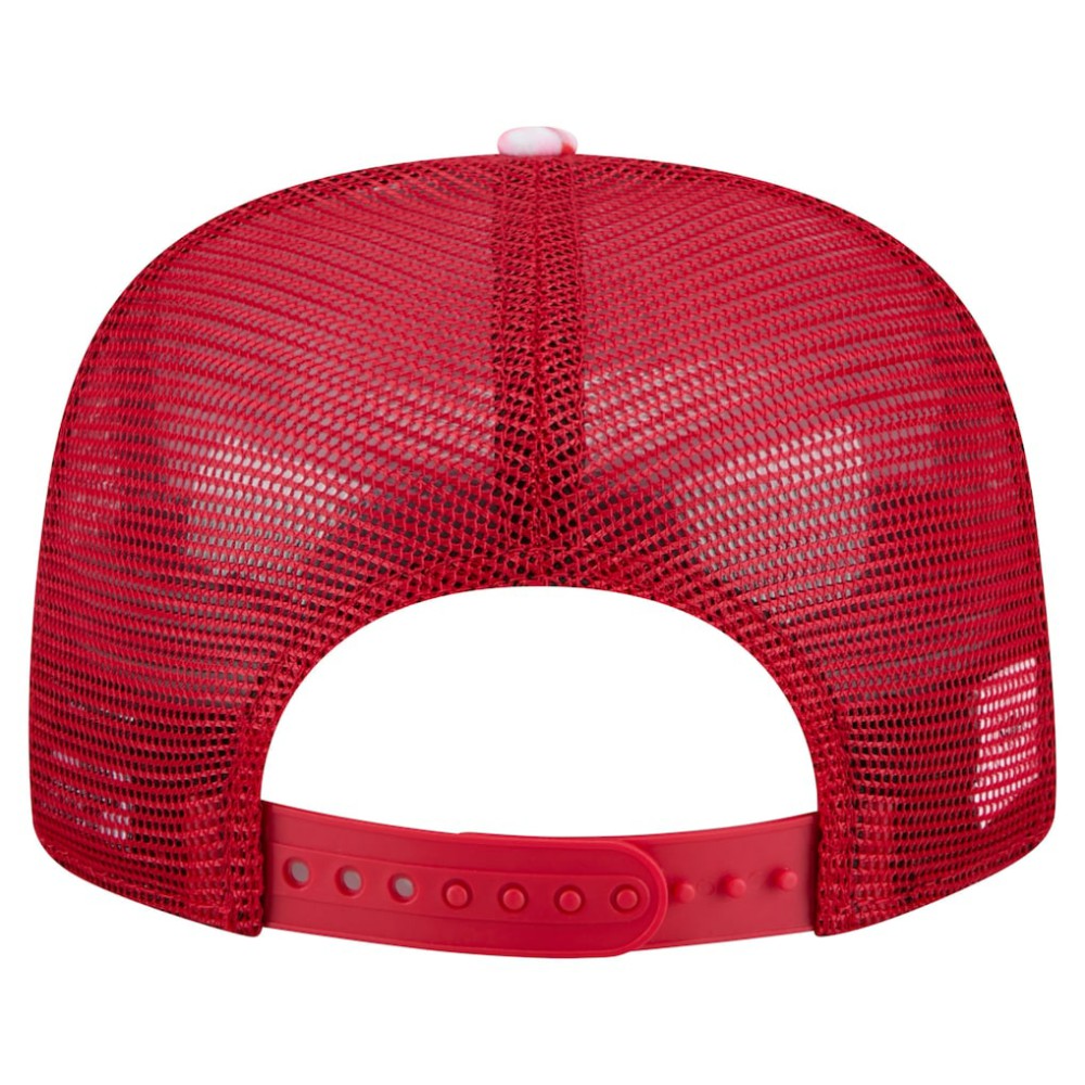 Philadelphia Phillies New Era Adventure Pattern Golfer Trucker Snapback Hat Lifestyle