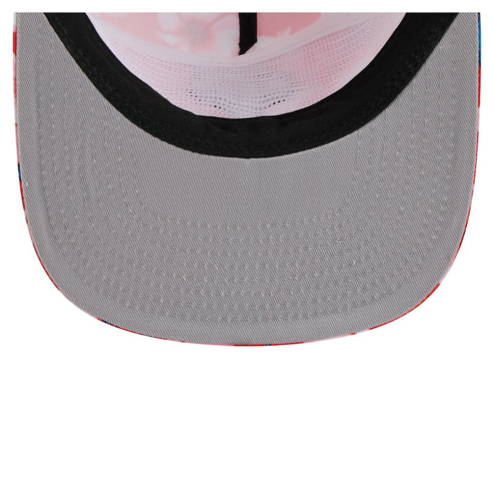 Philadelphia Phillies New Era Adventure Pattern Golfer Trucker Snapback Hat Lifestyle