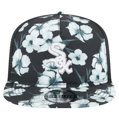 Chicago White Sox New Era Adventure Pattern Golfer Trucker Snapback Hat Online