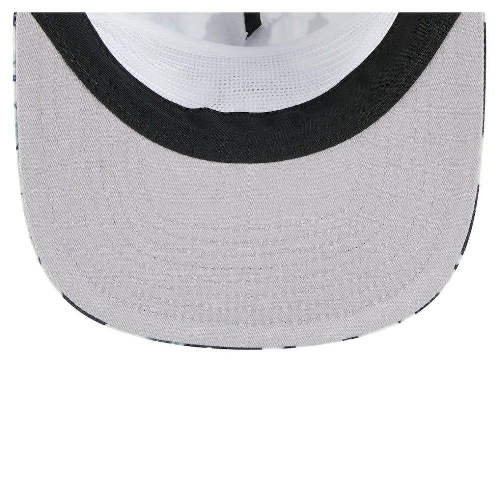 Chicago White Sox New Era Adventure Pattern Golfer Trucker Snapback Hat Online