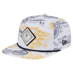 Pittsburgh Pirates New Era Printed Island Golfer Snapback Hat On Sale