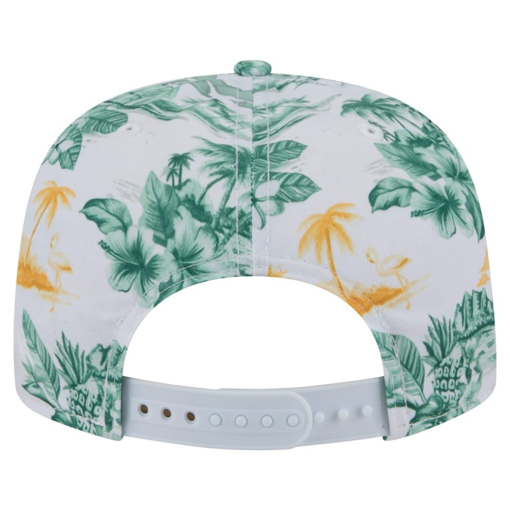 Athletics New Era Printed Island Golfer Snapback Hat On Sale