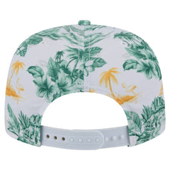 Athletics New Era Printed Island Golfer Snapback Hat On Sale