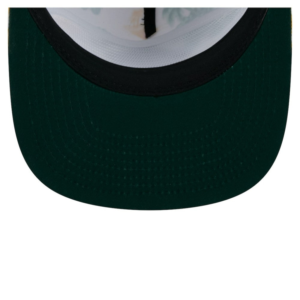 Athletics New Era Printed Island Golfer Snapback Hat On Sale