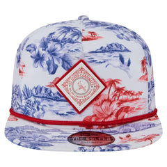 St. Louis Cardinals New Era Printed Island Golfer Snapback Hat for sale
